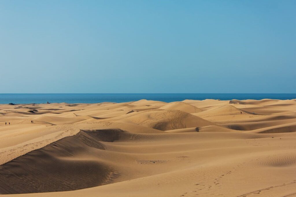 Playa de Maspalomas - Beach in Gran Canaria