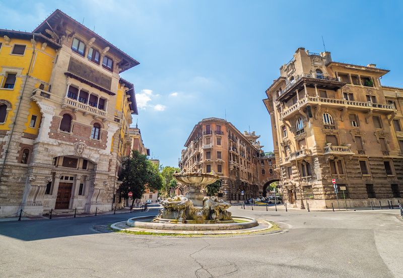 Quartiere Coppedè
