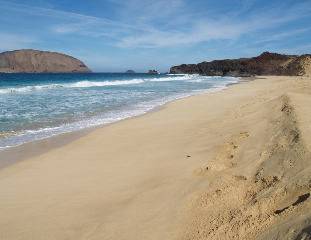 Playa de las Conchas​
